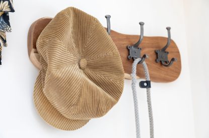 The entrance hall at Copper Beech Cottage, Dulverton
