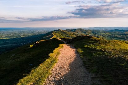 Malvern hills near The Vineyard Lake House, Malvern Hills