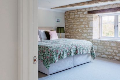 A double bedroom at Leonard House, the Cotswolds