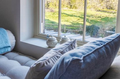 A double bedroom at Leonard House, the Cotswolds