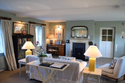 The living space at Byron Cottage, Cotswolds