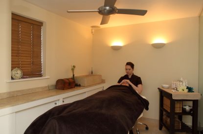Spa treatments at Chaucer Cottage, Cotswolds