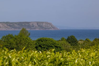 Coastal views at The Willows, Oxwich