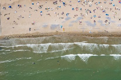 The beach near The Willows, Oxwich