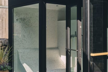 The wellness suite at The Cowshed, Somerset