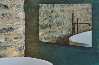 Free standing bath at The Cowshed, Somerset