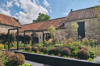 The gardens at The Piggery, Somerset