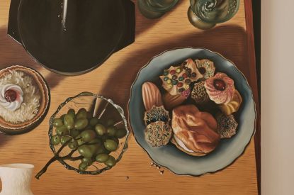 The dining room at Chipping House, Cotswolds