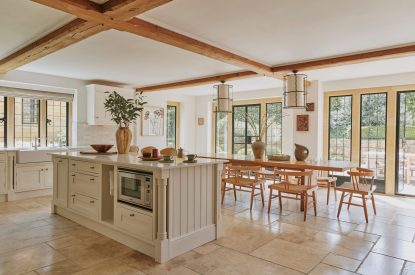 The kitchen at Chipping House, Cotswolds