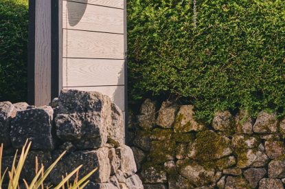 The bucket shower at Somerset Estate, Glastonbury, Somerset