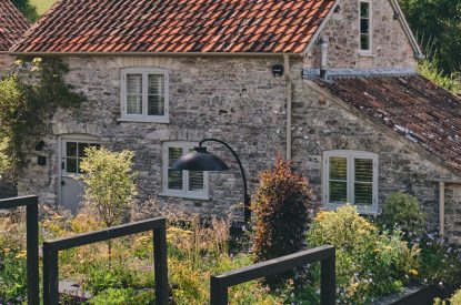 Gardens at Somerset Estate, Glastonbury, Somerset