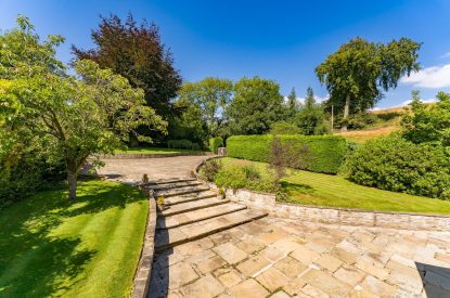 The outdoor space at Garden Cottage, Cheshire