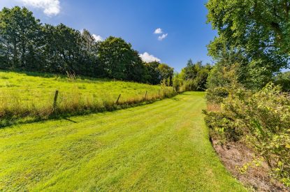 The grounds at Garden Cottage, Cheshire
