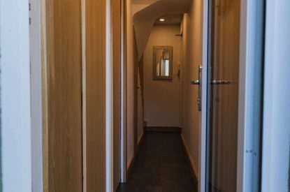The hallway at Basket Makers Cottage, Roundstone, Galway