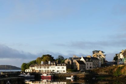 Coastal views at Basket Makers Cottage, Roundstone, Galway