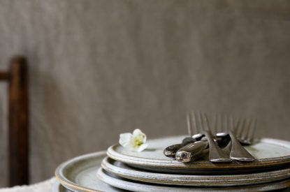 Dining at Potter's Cottage, Roundstone, Galway