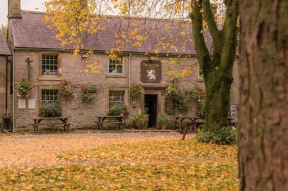 The local pub at Sweet Pea Cottage, Litton, Peak District