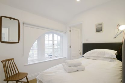 A single bedroom at Elysium House, Yorkshire Dales