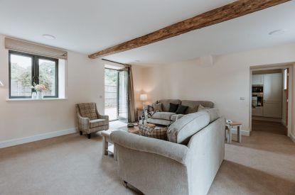 The lounge at Frankel, Shropshire