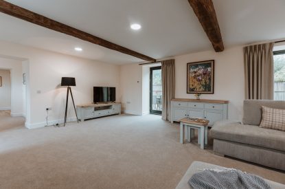 The lounge at Galileo, Shropshire