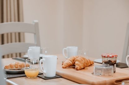 The dining area at Galileo, Shropshire