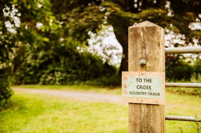 The grounds at Galileo, Shropshire