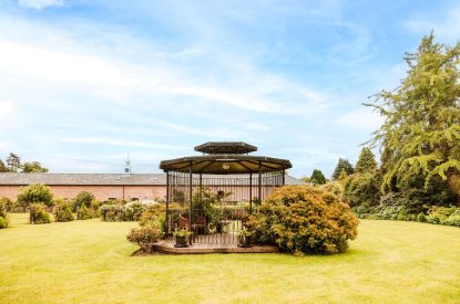 The gardens at Galileo, Shropshire