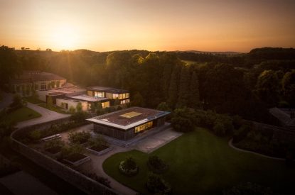 The spa complex at Langdon Manor, Yorkshire Dales