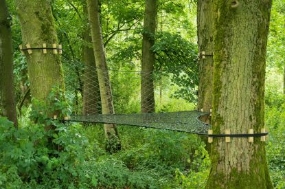 Outdoor activities at Langdon Manor, Yorkshire Dales