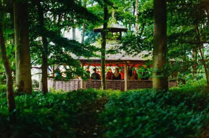 Outdoor events at Langdon Manor, Yorkshire Dales