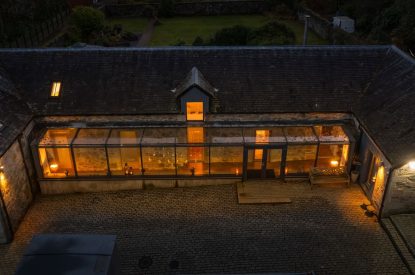Evening at Lomond House, Loch Lomond