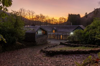 Sunset at Lomond House, Loch Lomond