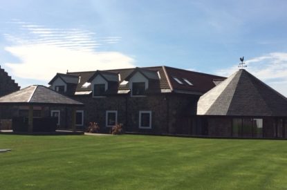 The exterior of Mackenzie House, St Andrews