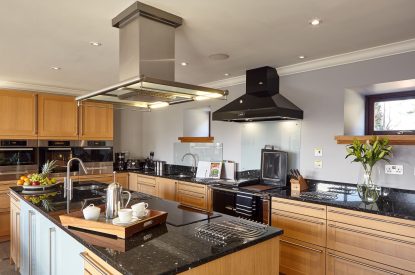 The kitchen at Mackenzie House, St Andrews