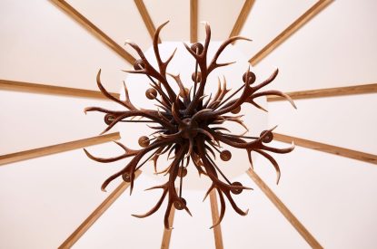 The lounge at Mackenzie House, St Andrews