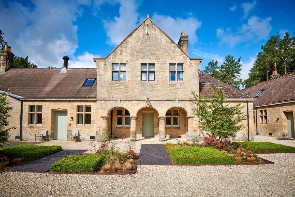 The exterior of The Faroe, Northumberland