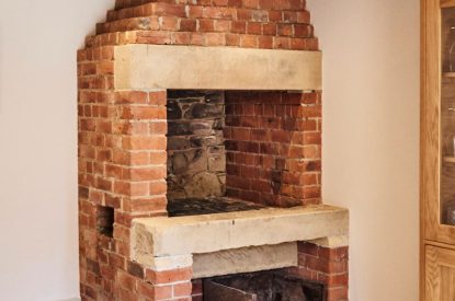 The original smithy at The Samaloco, Northumberland