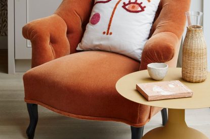 Seating area at Sycamore Grand Suite, Cotswolds