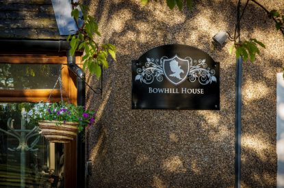 The exterior of The Clans, Fife