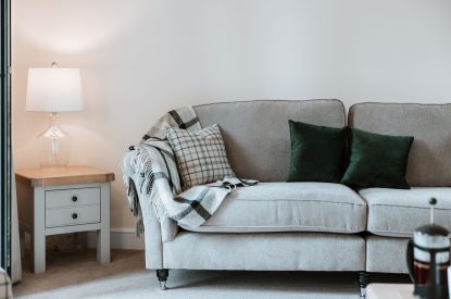 The lounge at Frankel, Shropshire