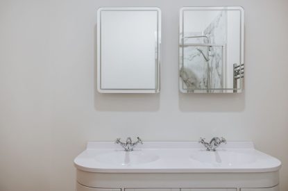 A bathroom at Frankel, Shropshire