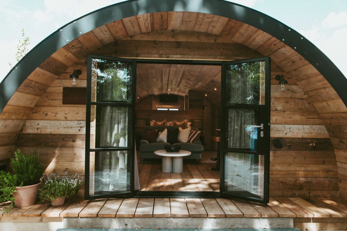 The exterior of Rosemary Pyggy, Hampshire