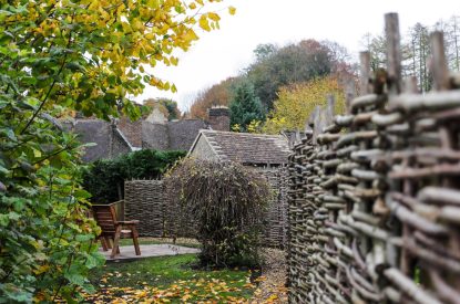 The garden at Springhill Cottage, Cotswolds