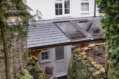 The outdoor space at Springhill Cottage, Cotswolds