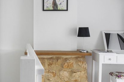 A double bedroom at Springhill Cottage, Cotswolds