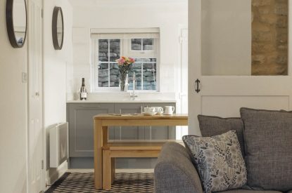 The living space at Springhill Cottage, Cotswolds