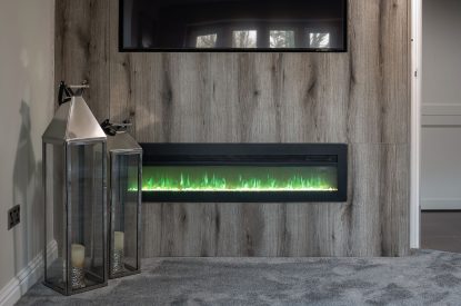 The living room at The Annex at Runninghill, Peak District