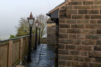 The exterior at The Annex at Runninghill, Peak District
