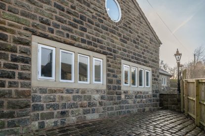 The exterior at The Annex of Runninghill, Peak District