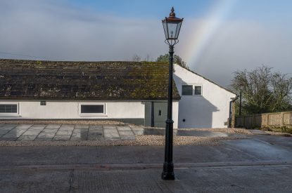 The exterior of The Annex at Runninghill, Peak District